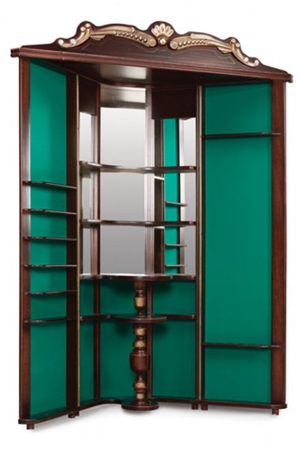 Кабинет Император-Люкс ясень (№5,Манчестер 60 yellow green ш1,95)