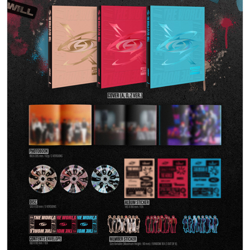 Альбом Ateez The World Ep.Fin: WILL
