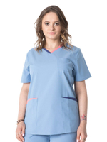 Туника медицинская женская Pulse 266 Arizona, R133 небесно-голубой, S