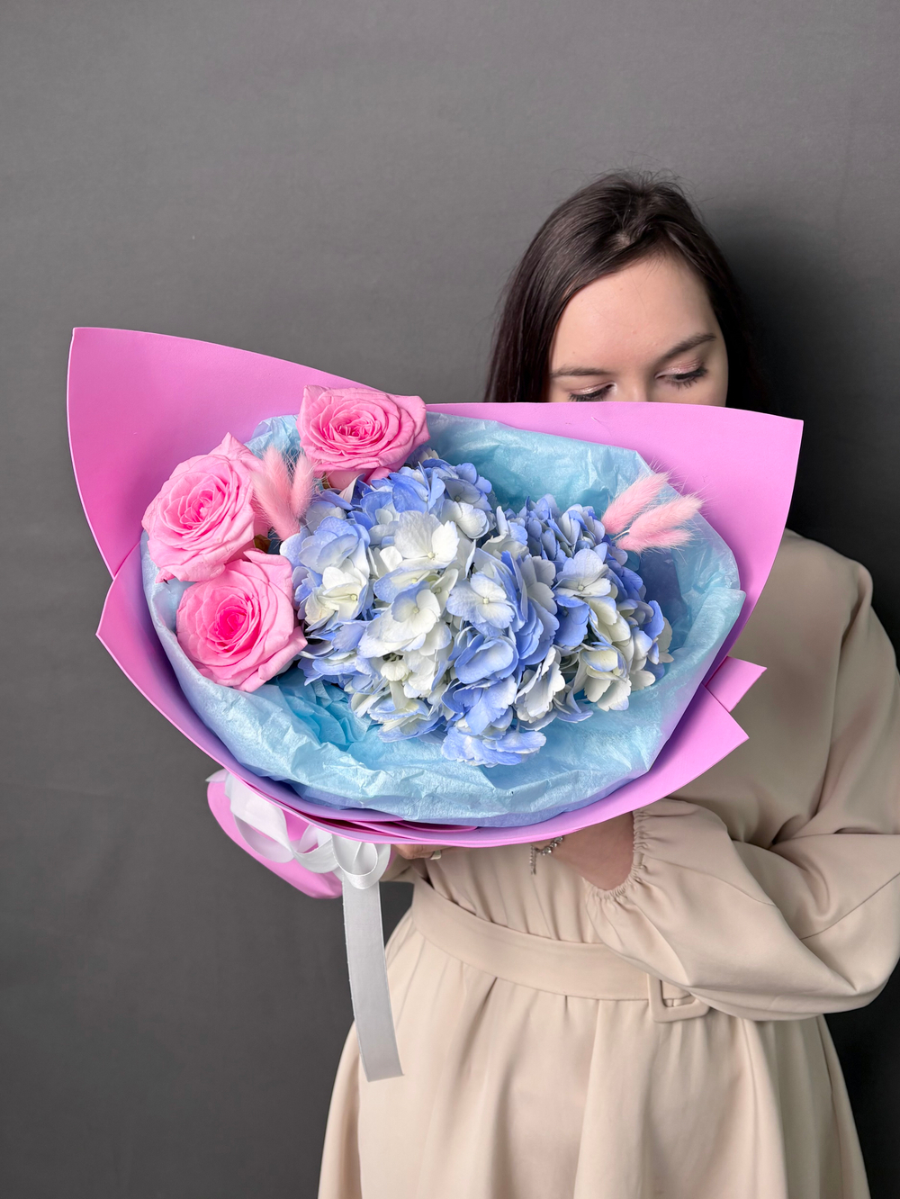 Авторский букет «Сказочное утро»