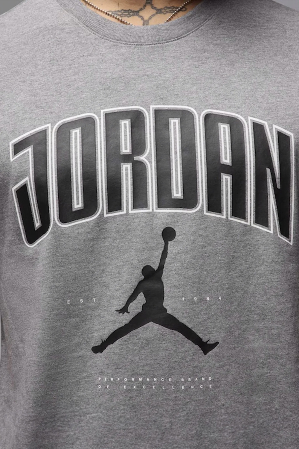 Футболка мужская NIKE M J CITY 88 SS CREW