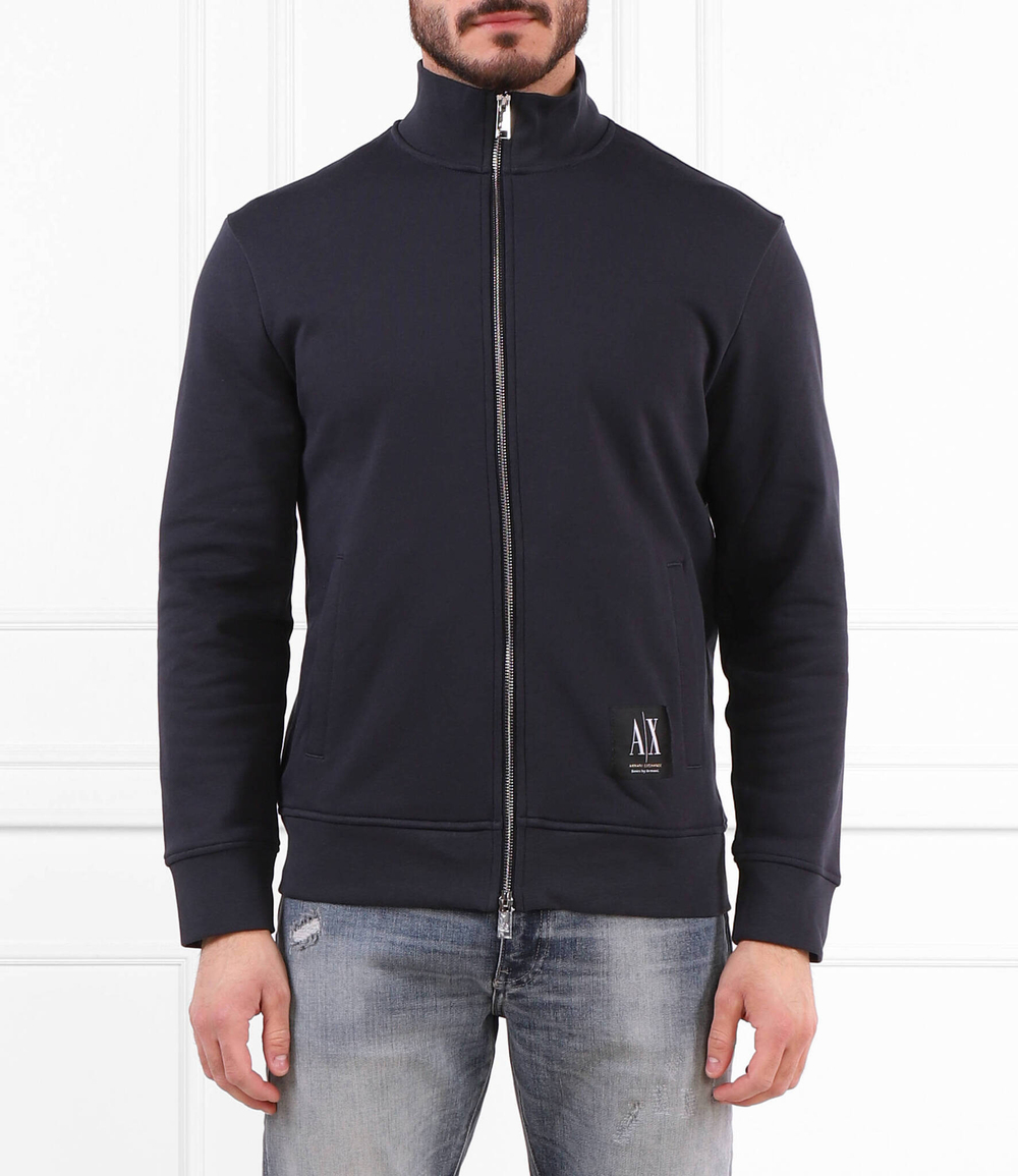 Худи Armani Exchange - темно-синий(3RZMAC ZJ83Z)