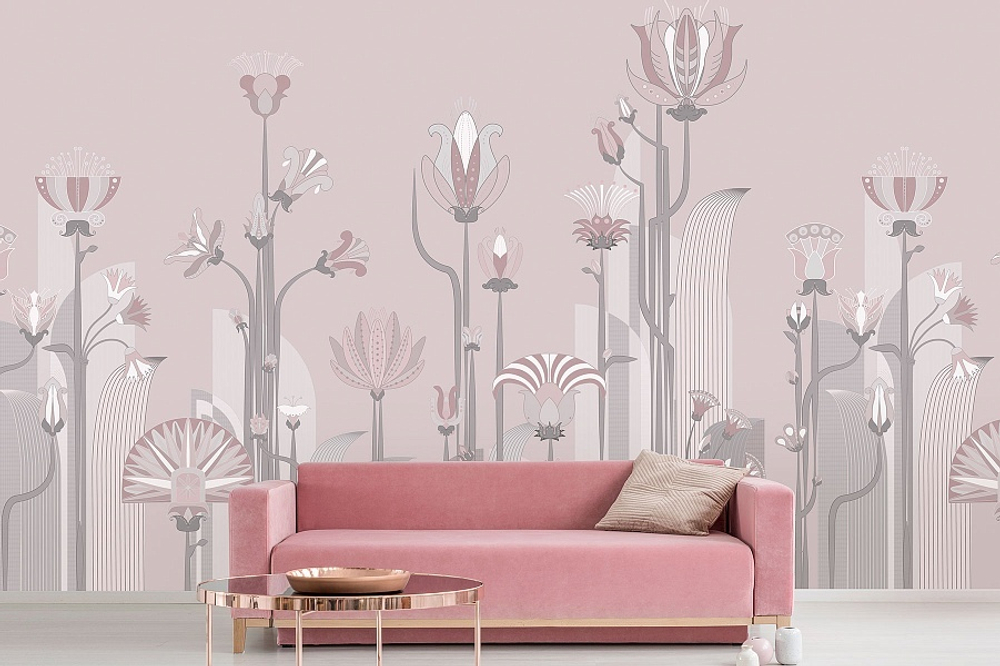 Обои и панно Affresco, коллекция  Fantasy