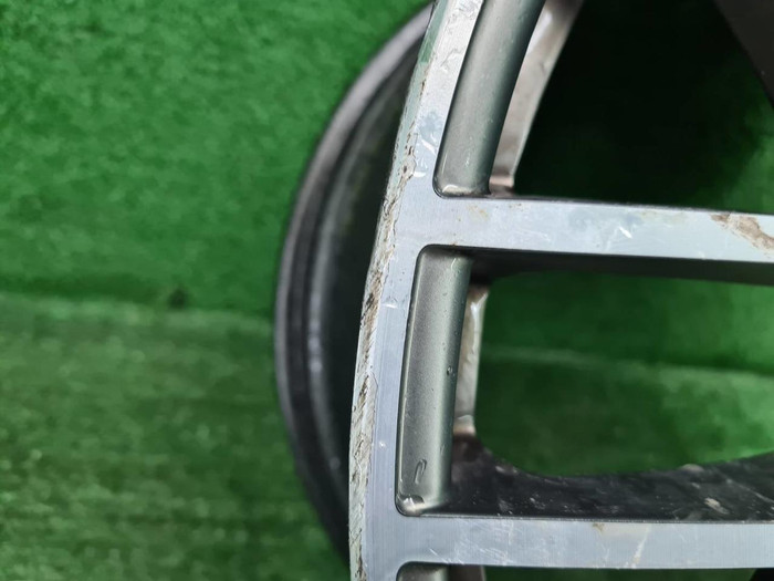 Диск литой R21 Porsche Cayenne 3 (17-нв) задний