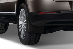 Брызговики задние VW Tiguan, 2007-2017, внед.(optimum) в пакете FROSCH.NLF.51.21.E13
