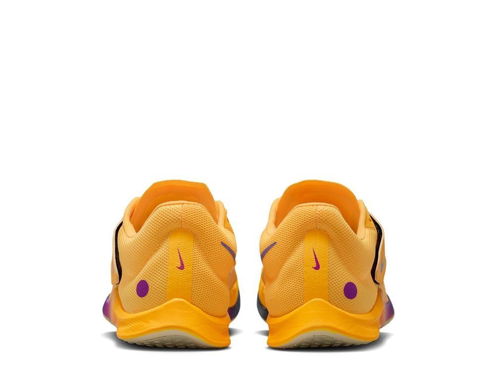 Шиповки беговые Nike Zoom Rival Jump U Желто-Синие
