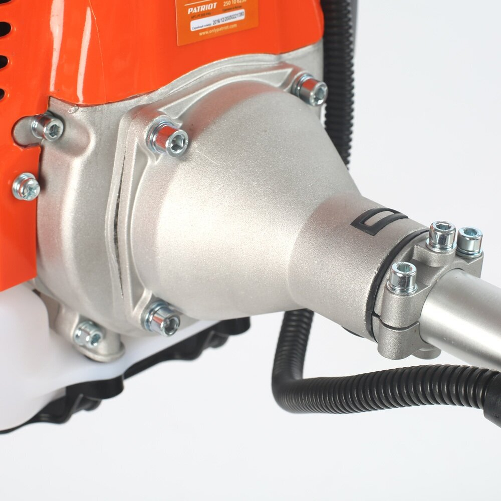 Мотокоса бенз PATRIOT PT 555 (1+1), 52сс, 3.0л.с, жест. вал, U-рук, катушка Comfort+3Т(250106230)