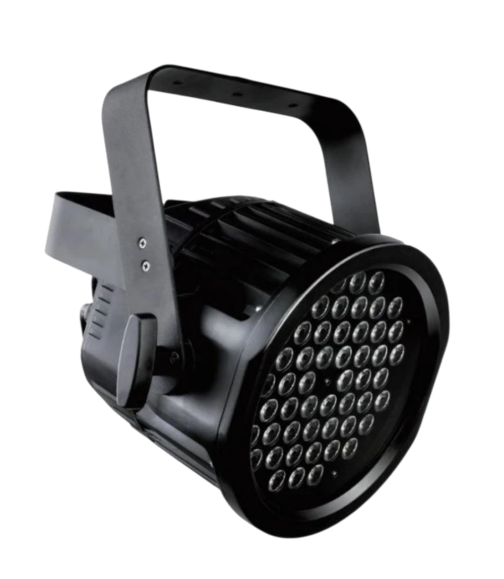 LE354 — LED Waterproof Par Can 54×3 Вт с углами 15°/25°/45°/60°