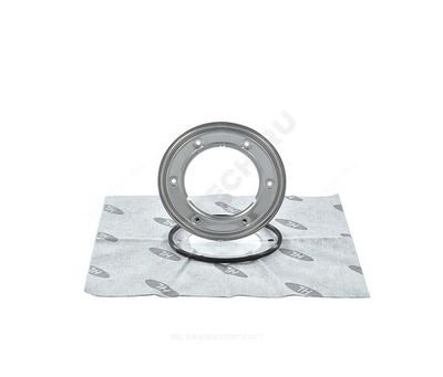 Фланец для трапов 196х114мм с полотном из термопластичного эластомера 400х500мм HL HL83.M