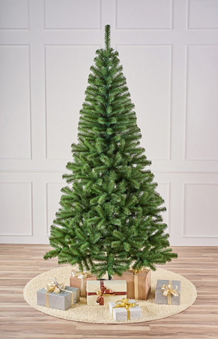 Ель искусственная Финская 1,8 м подставка пластик Пленка ПВХ МаксКристмас