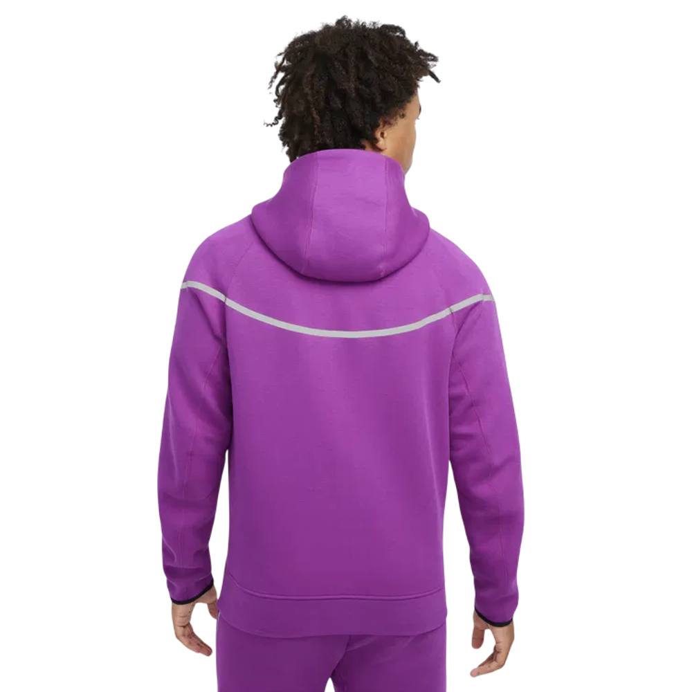 Зип Худи Nike Tech Fleece 2023 Reflective Pink
