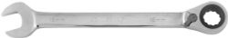 W60118 Ключ гаечный комбинированный трещоточный с реверсом, 18 мм