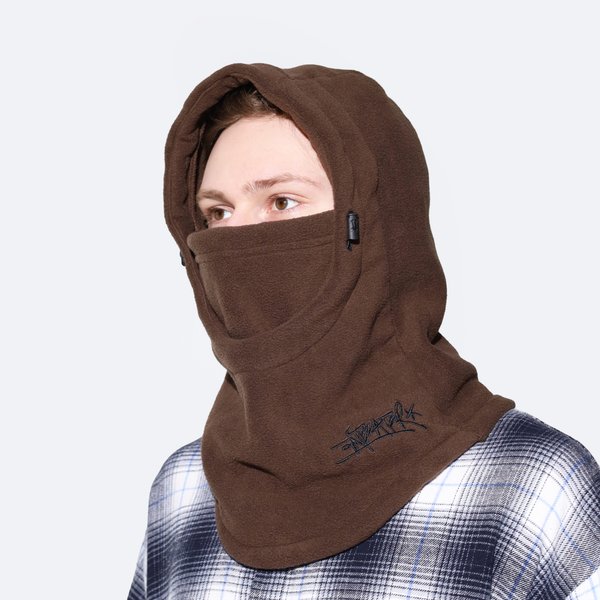 Флисовая балаклава Anteater Mask (brown) артикул: - купить в магазине Дайс