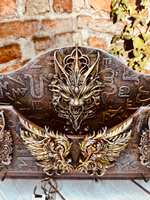 Ключница "Мифические коты"