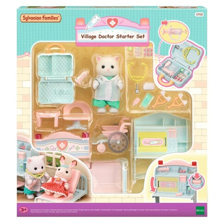 Sylvanian Families - Операционная доктора с персидской кошкой 5705 / артикул   5705  / GTIN 5054131057056