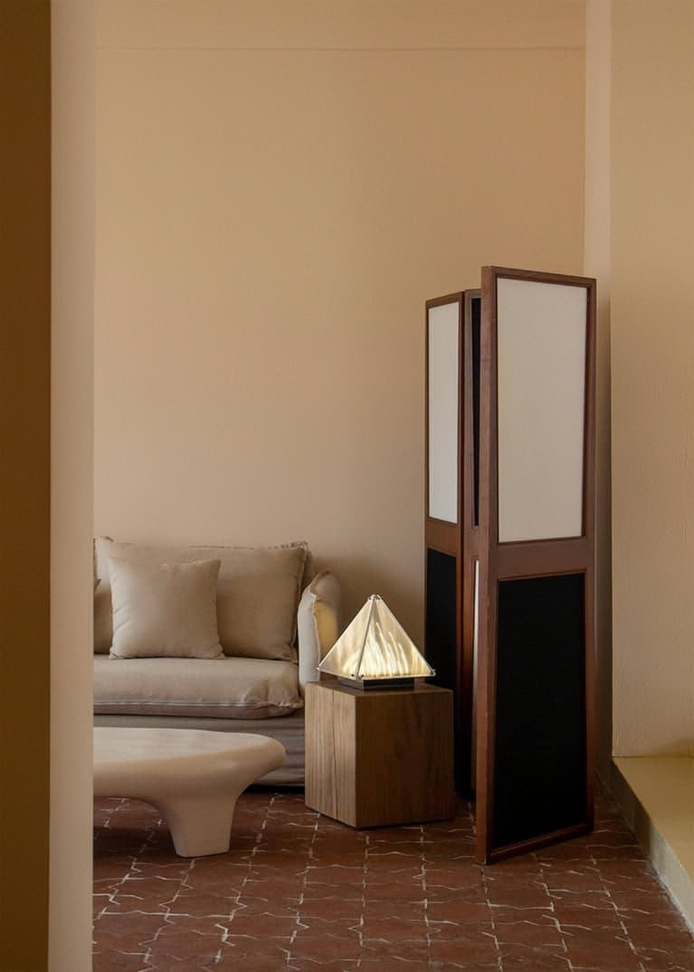 Table design lamp Fragment by Sing Chan