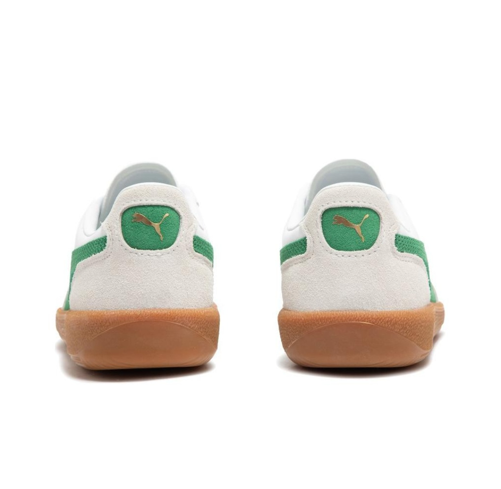 Кроссовки Puma Palermo LTH 'White Green Gum' 396464-07