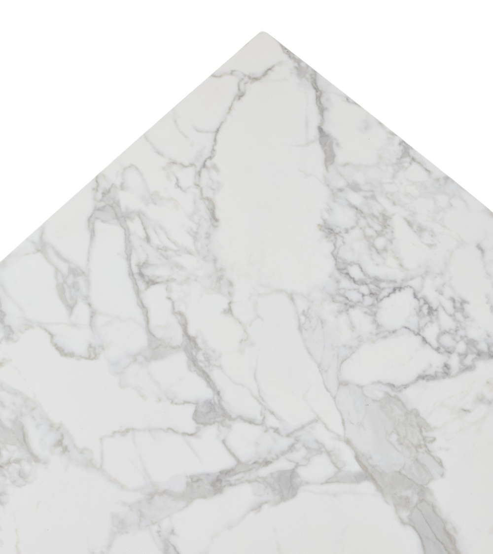 Стол М-City DISAUR Эзмир (Esmir) 180 Арабескато (Matte Arabescato Solid Ceramic), Орех