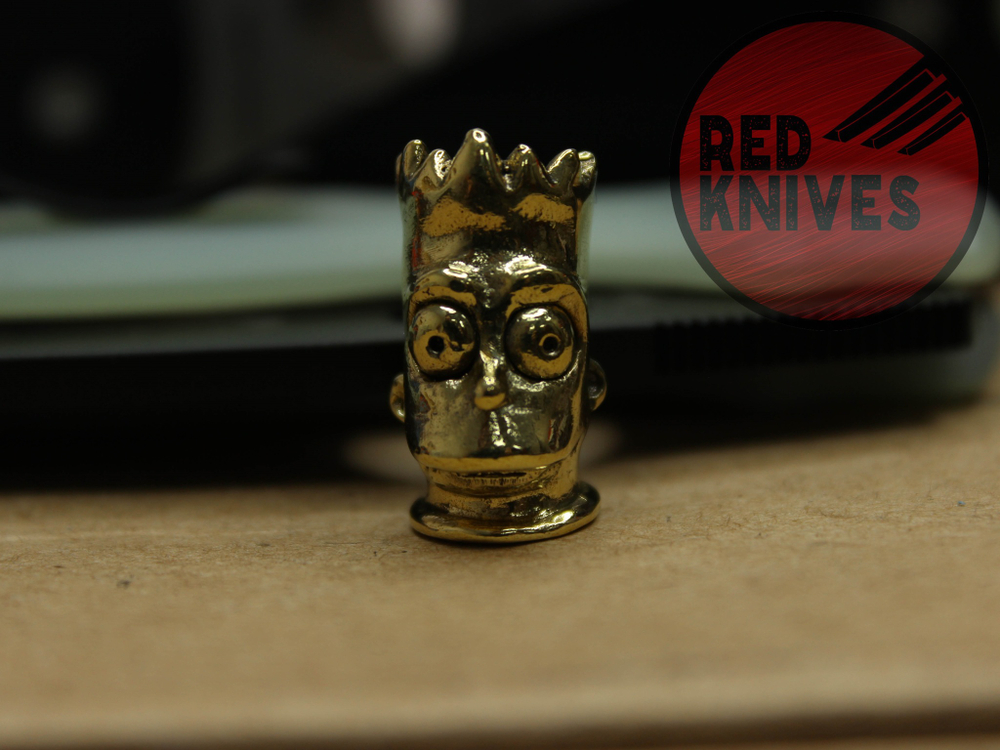 Бусина темлячная "Симсон", латунь