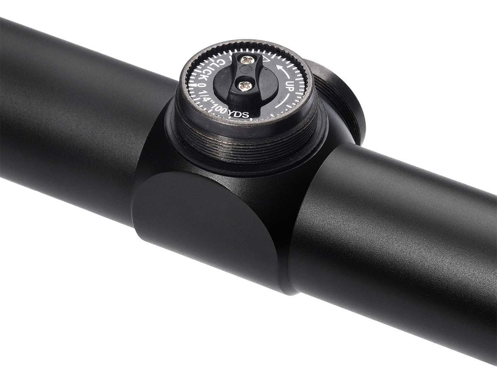 Прицел Gaut Quartz 4x32 AO SFP сетка 3 Mil-Dot