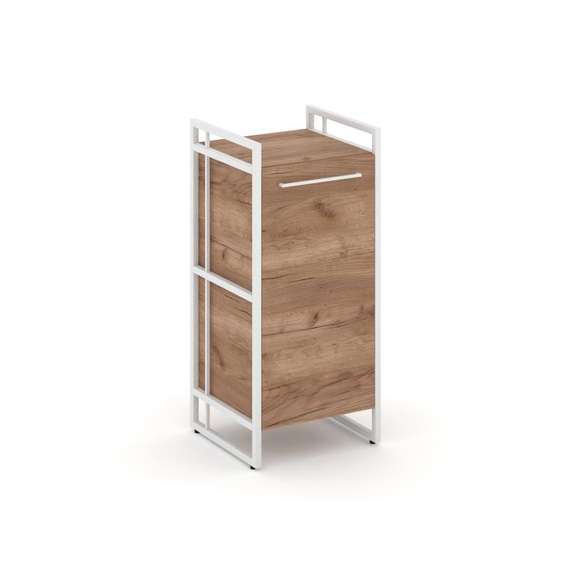 Рифт Шкаф 2 ниши узкий RF.SU-21 (L)  420*396*924