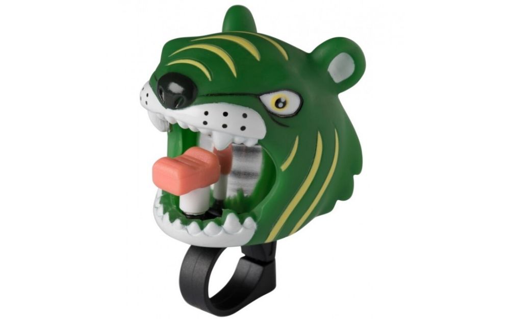 Звонок Green Tiger (зелёный тигр) Crazy Safety