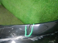 Бампер передний Mercedes GLE W166 (2015-2018) AMG