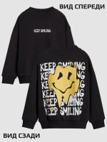 Свитшот для мальчика с принтом