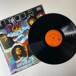 Винтажная виниловая пластинка LP Omega 5 (Венгрия 1973)