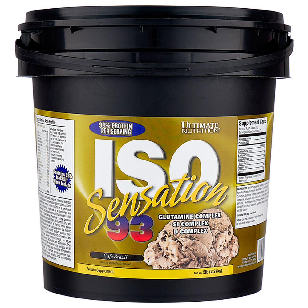 Ultimate Nutrition Iso Sensation 93 (2270 гр.)