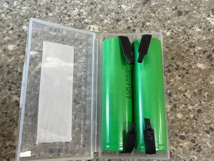 аккумулятор 18650 3спайка с проводом