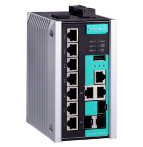 Коммутатор управляемый MOXA EDS-510E-3GTXSFP