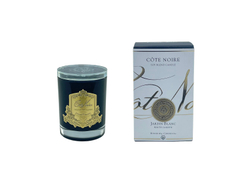 Свеча ароматическая Свеча JARDIN BLANC185 гр Cote Noire Черный / Золотой / Белый