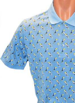 Футболка ПОЛО мужская TONY MONTANA