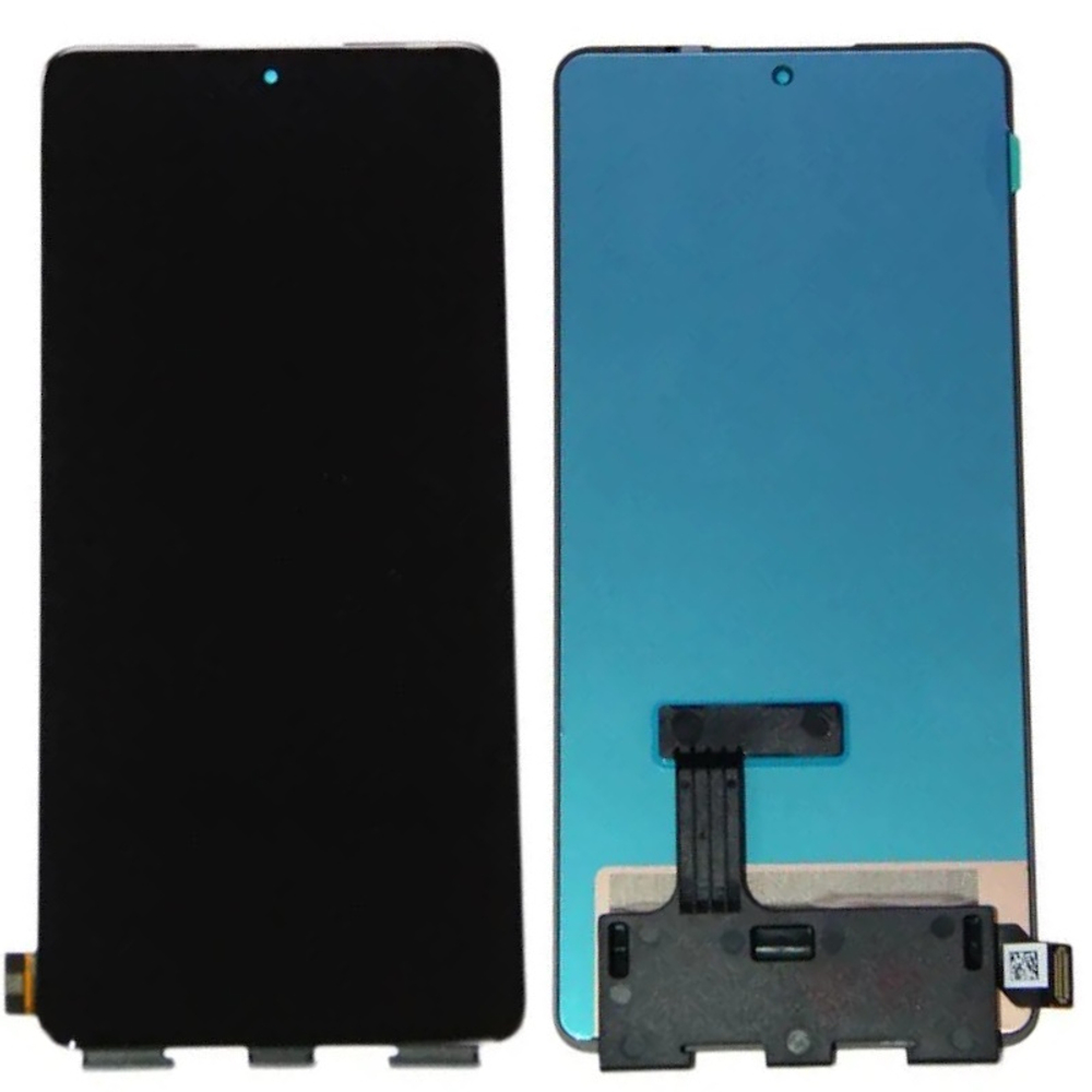 Дисплей для Infinix Note 12 VIP с тачскрином Черный - OR