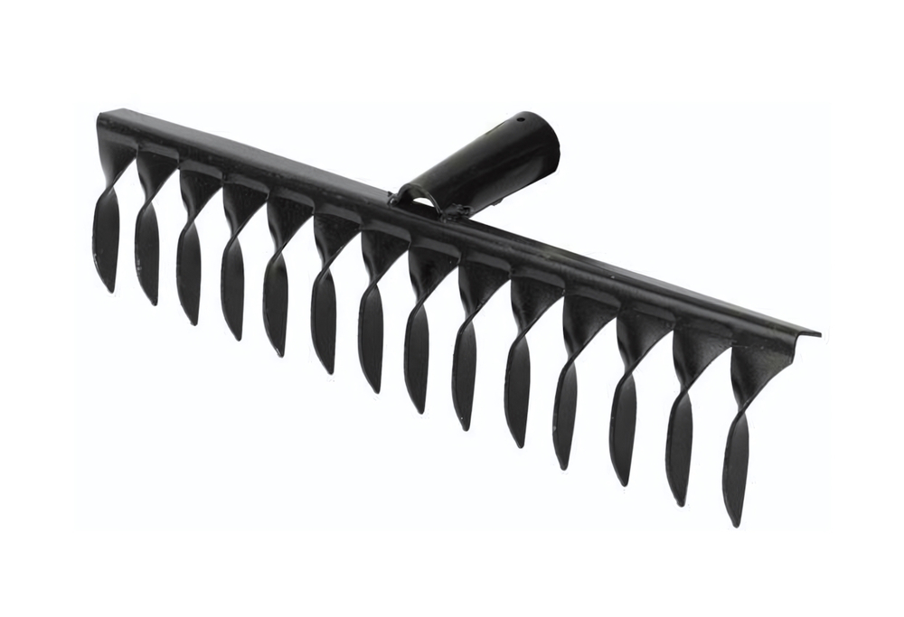 Грабли витые 14-ти зубые порошковая окраска, без черенка ГВ-14