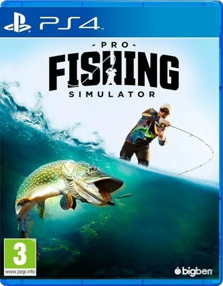 PS4 Pro Fishing Simulator CUSA-12214 (Русские субтитры)