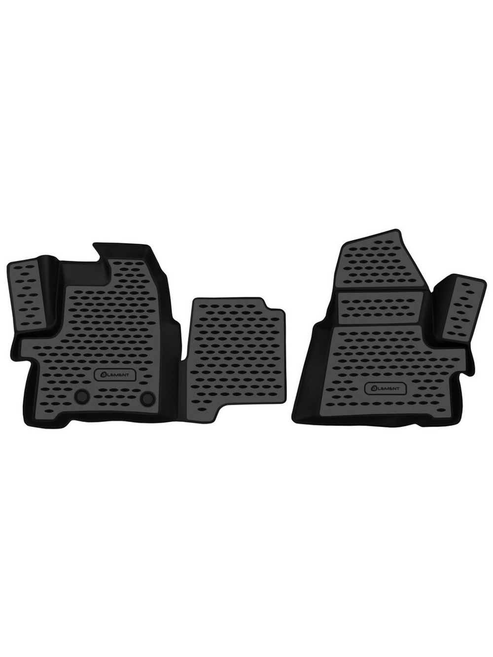 Коврики в салон для FORD Tourneo Custom NLC.3D.16.53.210KF