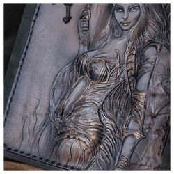 Кожаный ежедневник «Шаманка»