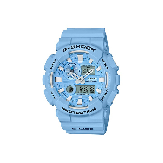 CASIO Women"s Blue Watch GAX-100CSA-2A
