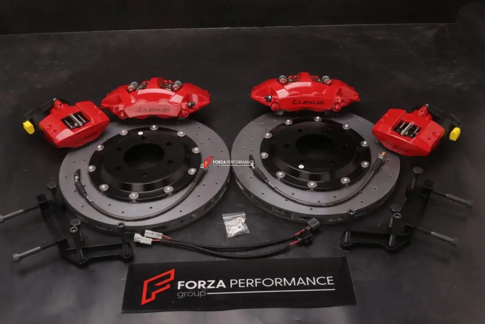 КАРБОН КЕРАМИЧЕСКАЯ УСИЛЕННАЯ ТОРМОЗНАЯ СИСТЕМА ДЛЯ LEXUS LX600 Лексус