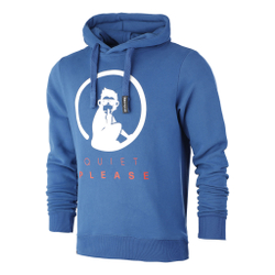 Мужская кофта теннисная Quiet Please Advantage Logo Hoody Men - Blue