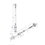 Подшипник 20x35x4.5 Suzuki 9.9/15лс (оригинальный арт. 09263-20024)