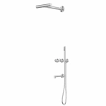 Душевая система Abber Perfekte 316 AF8A50BST сталь брашированная