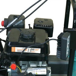 Sturm! STG7672ELR бензиновый снегоуборщик 7 л.с. ковш 72 см, выброс 12 м, 6 вперед/2 назад