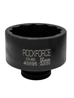 Головка ударная 1'', 95мм (12гр.) RockForce RF-48895