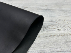 Etrusco Wax Nero (1,6-1,8 мм), цв. Черный, натуральная кожа