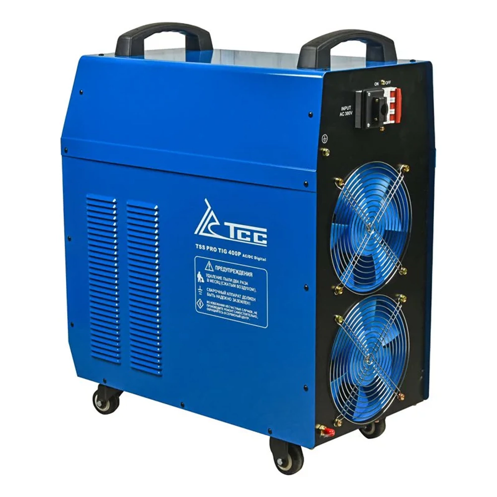 ТСС PRO TIG 400P AC/DC Digital сварочный инвертор tig для сварки алюминия 030079