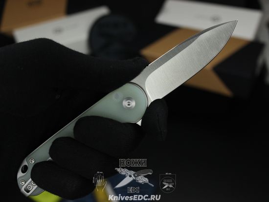 Нож складной CIVIVI Elementum II C18062P-2 сталь клинка Nitro-V, рукоять G10