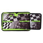 Пенал 1 отделение 200*140*40 Berlingo Bike sports, откидная планка, полиэстер